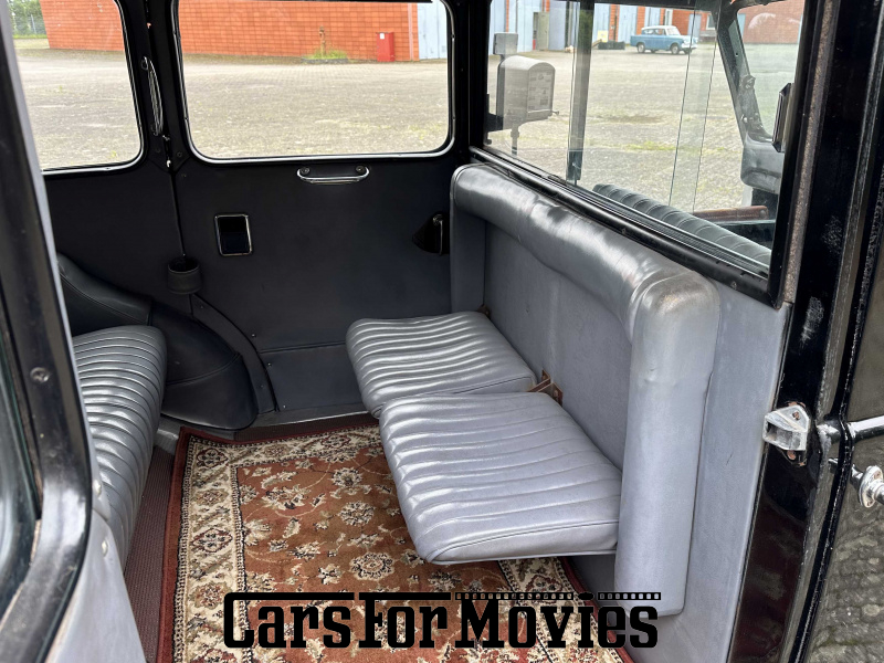 CarsForMovies | Austin FX3 (Rechtslenker) 1954 England Schwarz Braun Zivilfahrzeug Taxi Nordrhein-Westfalen 6894 rhd